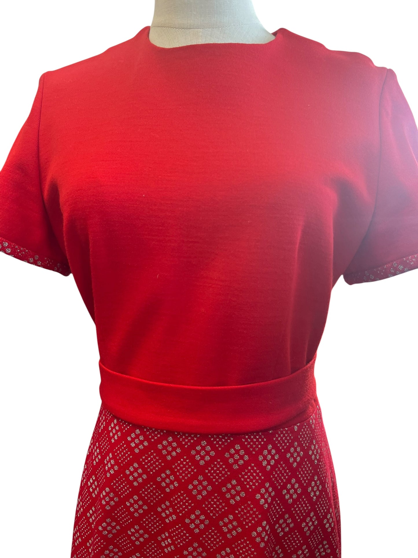 FREDDY ALLEN RED DRESS | 12