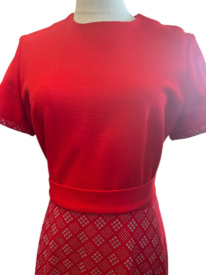 FREDDY ALLEN RED DRESS | 12