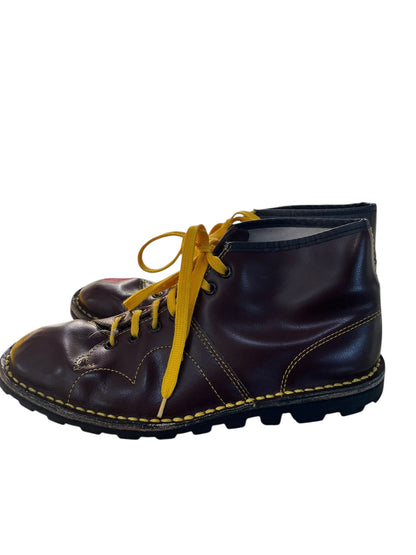 GRAFTERS MONKEY ANKLE BOOTS SZ UK7 US9