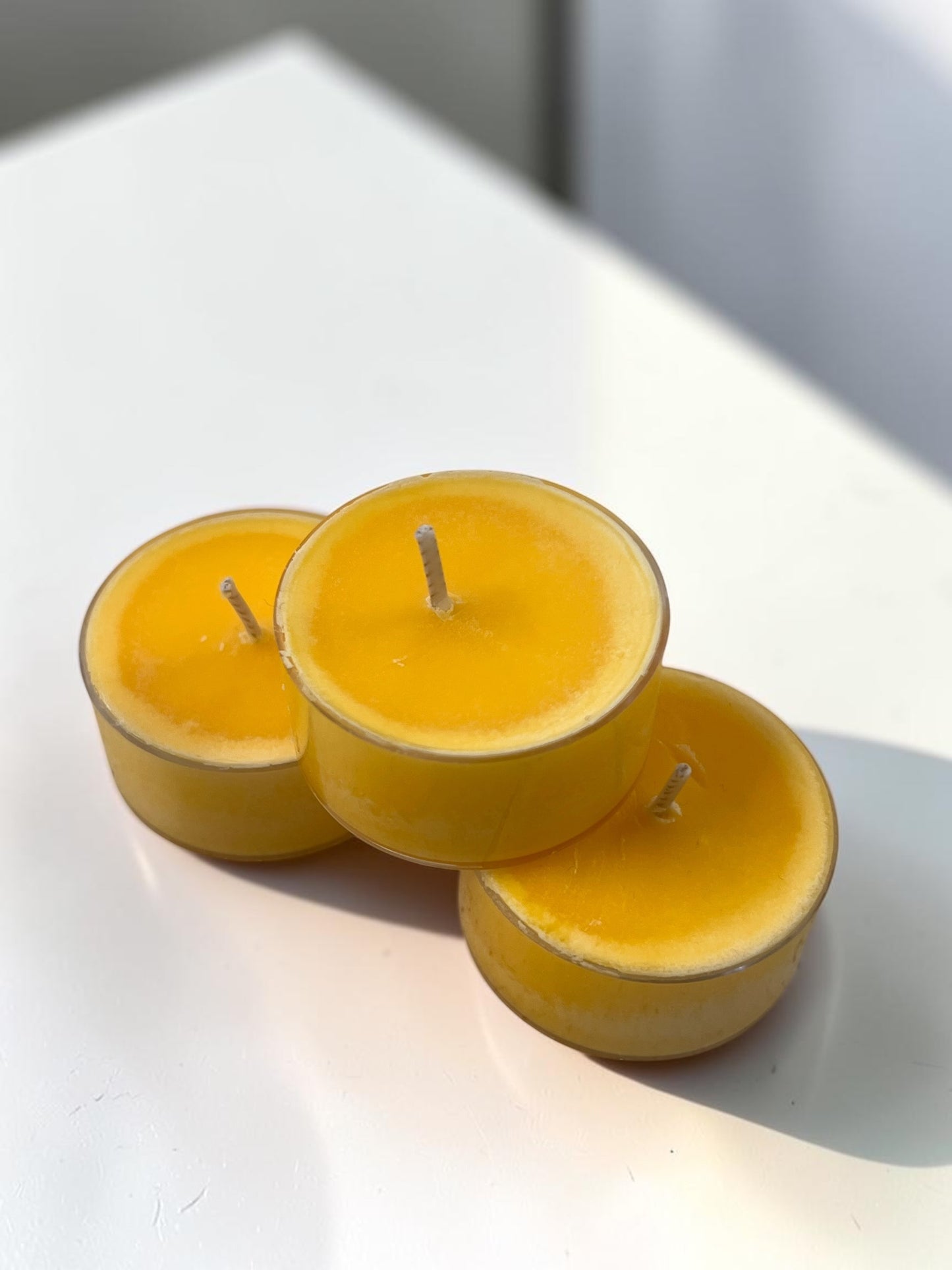 SOY TEALIGHT CANDLES 4hr burn time