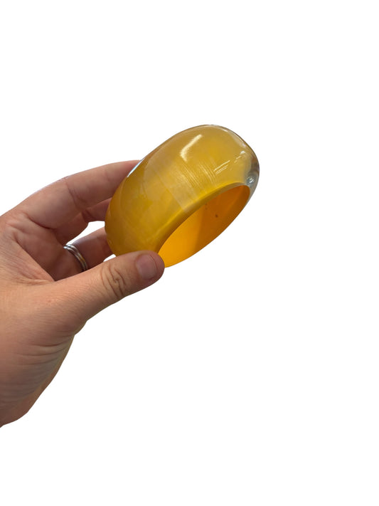 CHUNKY LEMON BANGLE