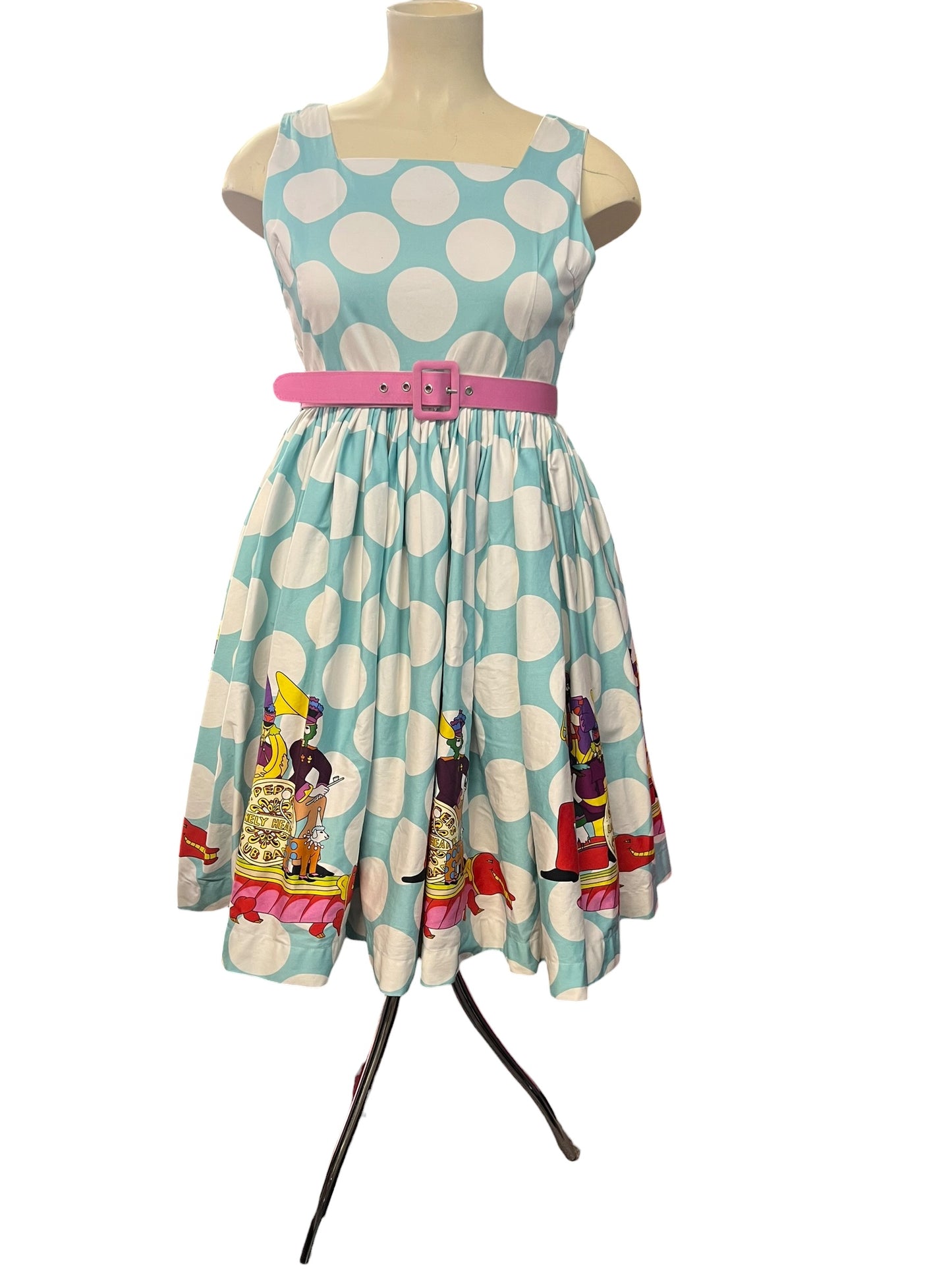 SARSAPRILLY ST PEPPER DRESS| L