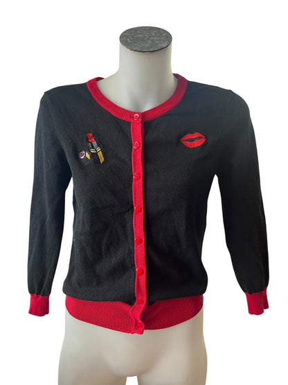 REVIVAL LIPSTICK CARDIGAN | 8
