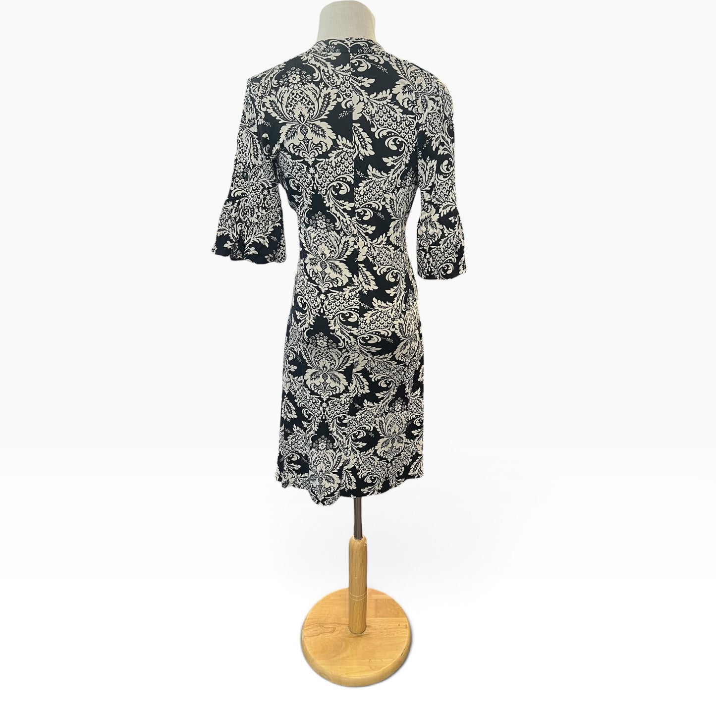 ALANNAH HILL B&W PAISLEY DRESS | 8