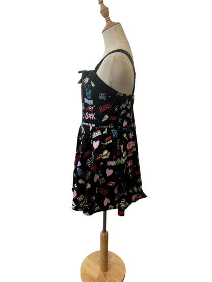 HELLBUNNY HORROR DRESS | L