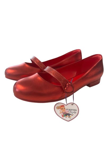 CANDY POP RED KANSAS SHOES | 8