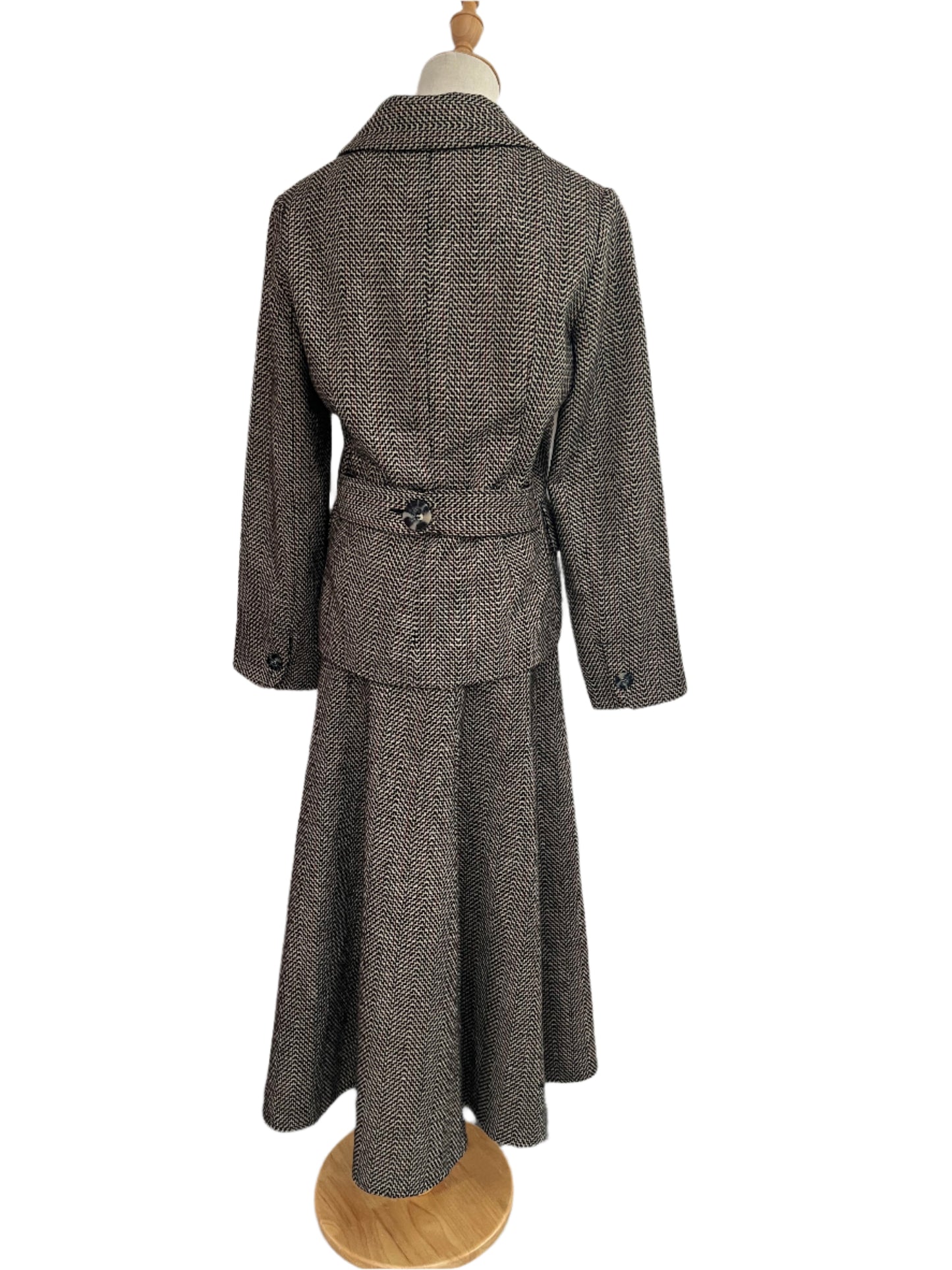 BETTY JACKSON TWEED SUIT SZ 10