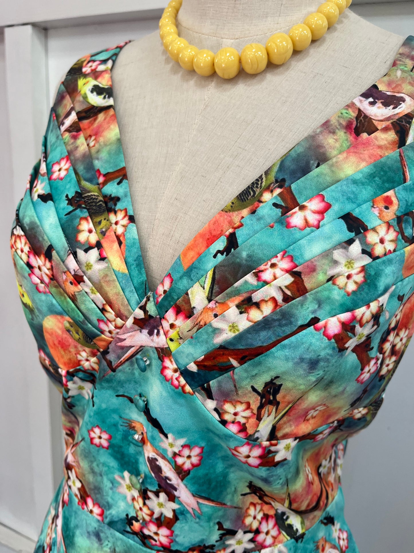 VOODOO VIXEN BIRD DRESS SZ L
