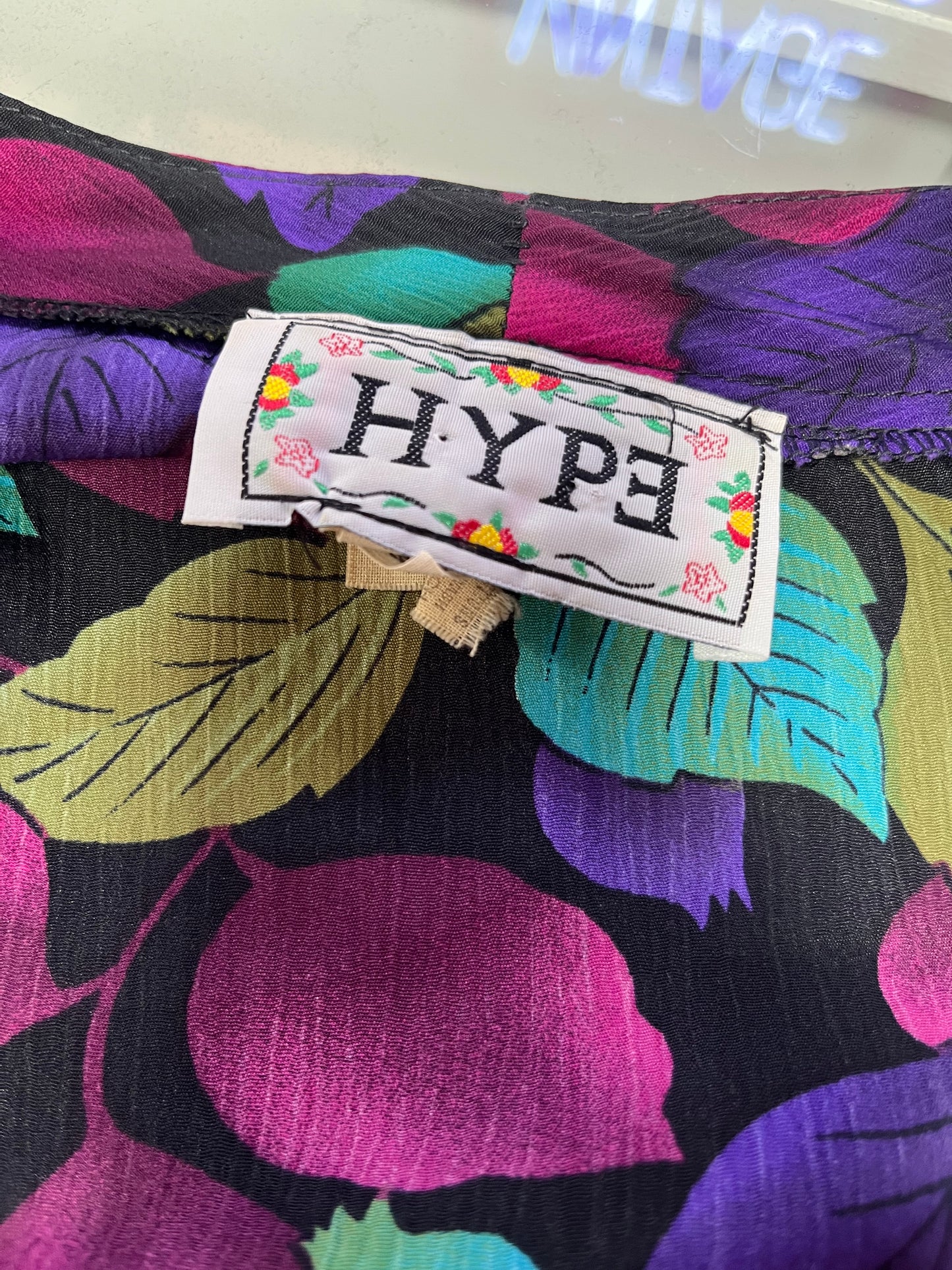 HYPE 80S VIBRANT TOP | 12