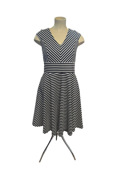 CITY CHIC STRIPED DRESS | XS