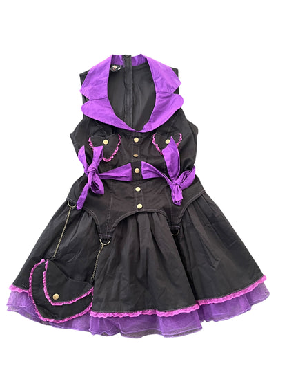SWEET LOVE PURPLE DRESS | M