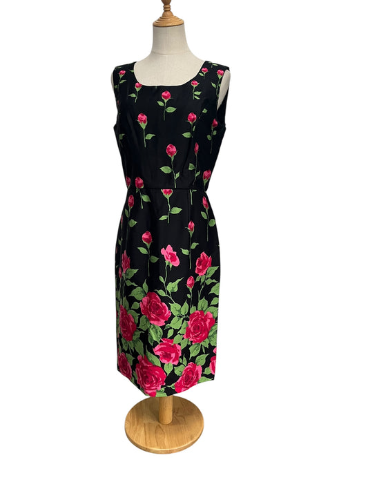 PRETTY ROSE PENCIL DRESS | 12