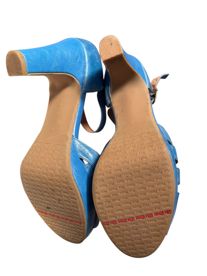 MIZZ MOOZ BLUE HEELS | 9
