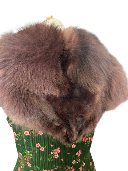 FOX FUR STOLE