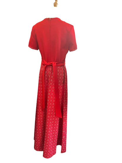 FREDDY ALLEN RED DRESS | 12