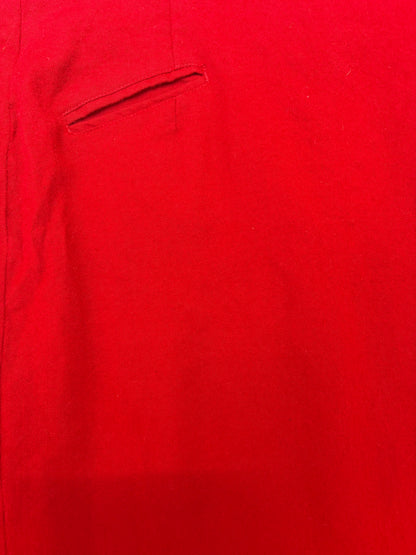 VINTAGE RED BIDSWEAR SKIRT | 12-14