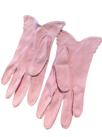 PINK WRISTLIST GLOVES