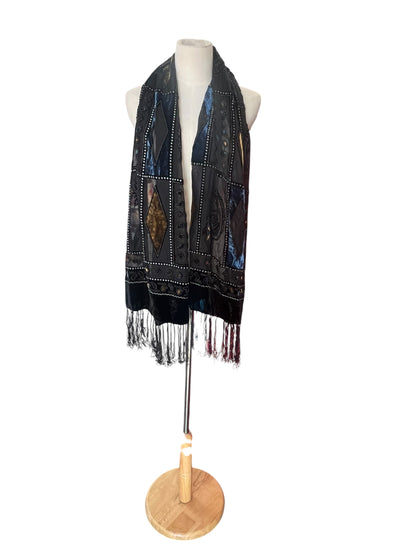 VELVET SCARF
