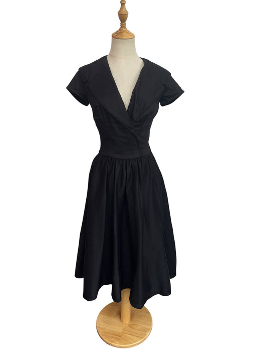 PIN UP COUTURE BLACK DRESS | 8