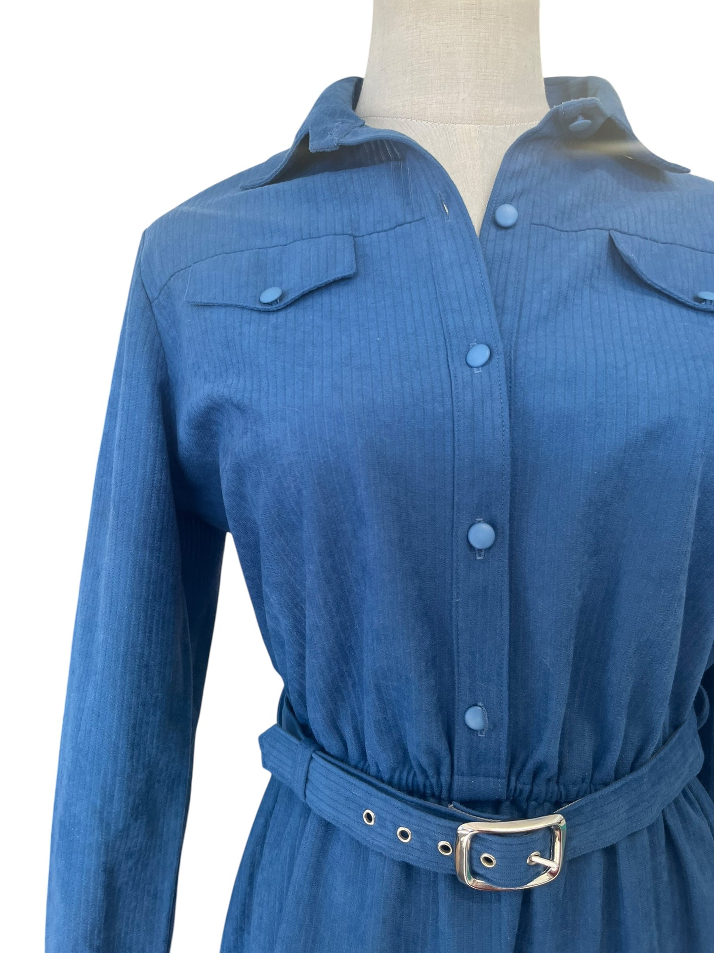 LADY LICHFIELD BLUE DRESS | 10/12
