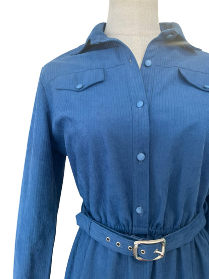 LADY LICHFIELD BLUE DRESS | 10/12