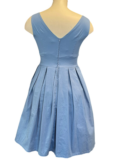 LINDY BOP CORNFLOWER DRESS | 14