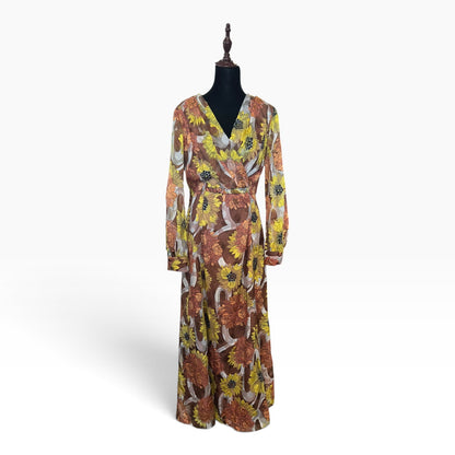 JOCELYN JAY VINTAGE SUNFLOWER DRESS | 14