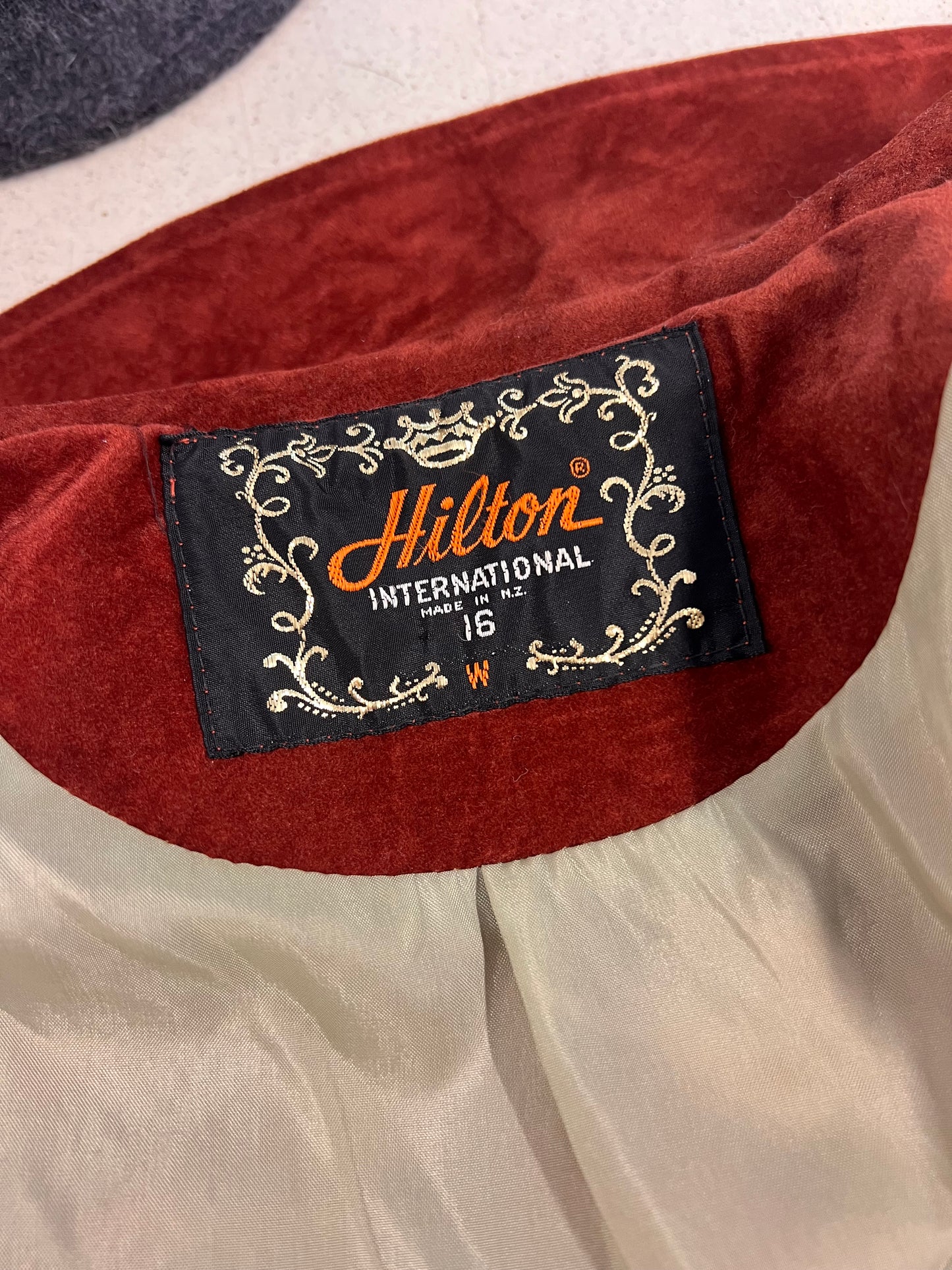 HILTON CARAMEL SUEDE JACKET | 10