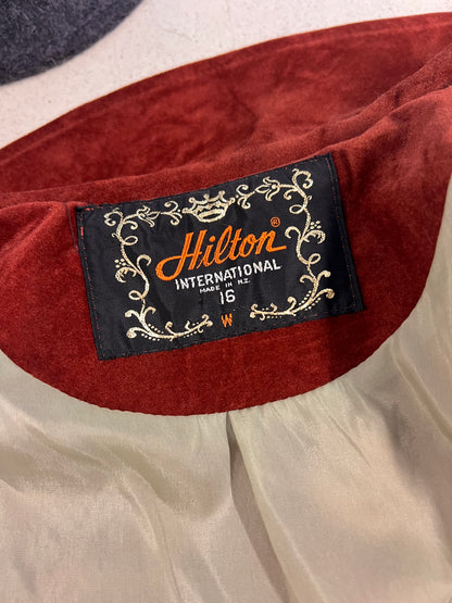 HILTON CARAMEL SUEDE JACKET | 10
