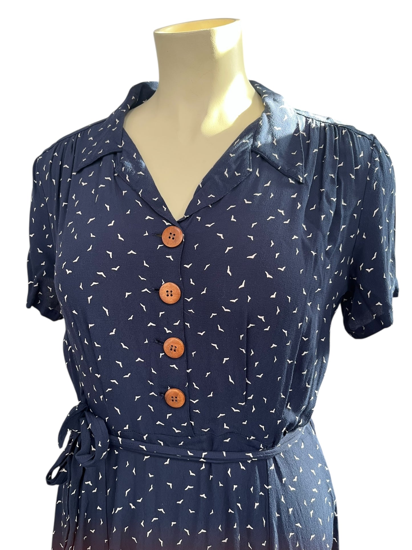 HOUSE OF FOXY DRESS SZ 18