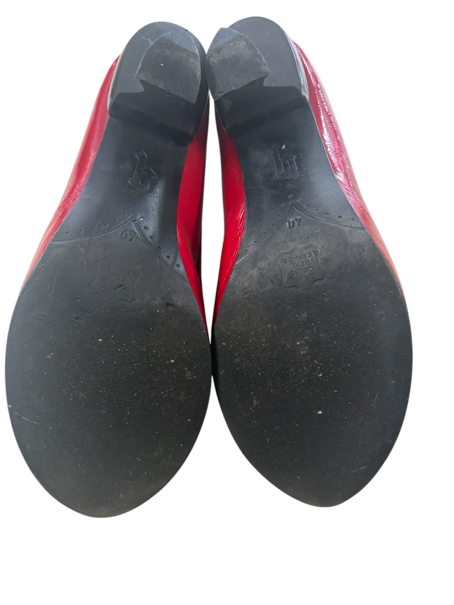 BELLE SCARPE RED HEELS | 40