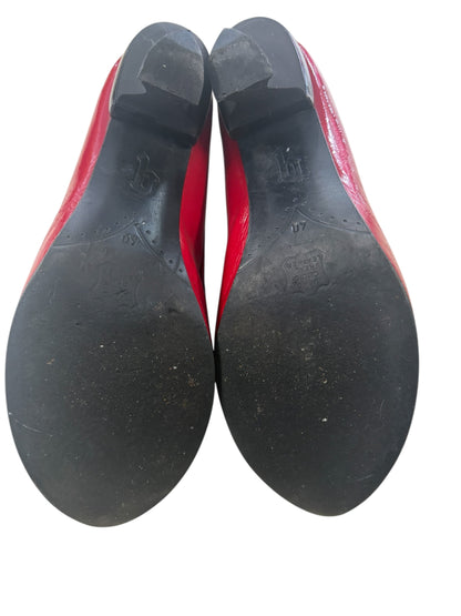 BELLE SCARPE RED HEELS | 40