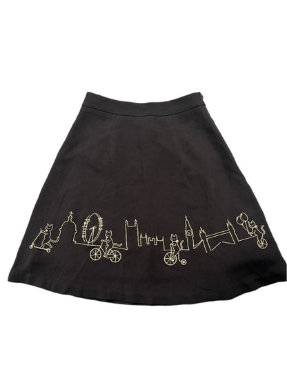 MISS PALINA CAT SKIRT SZ 8
