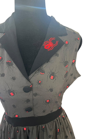 SOURPUSS SPIDER DRESS | M/10