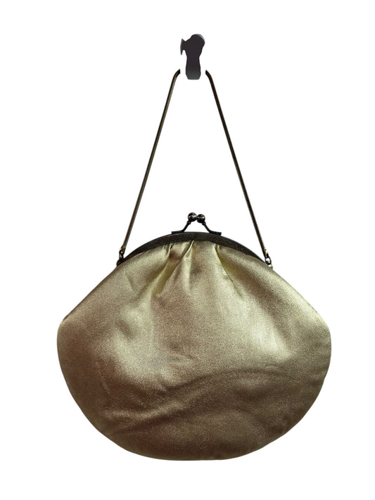 GOLD HANDBAG