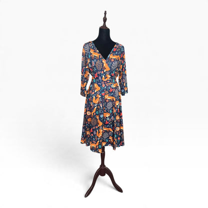 LADY VINTAGE FOX DRESS | 14