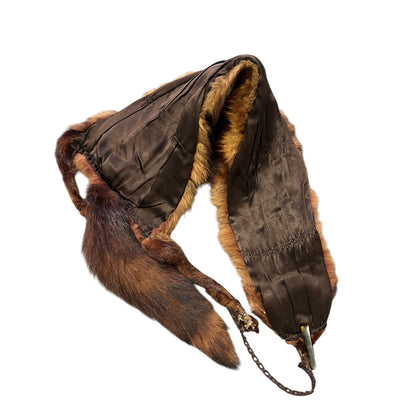 FOX HEAD STOLE (needs attention)