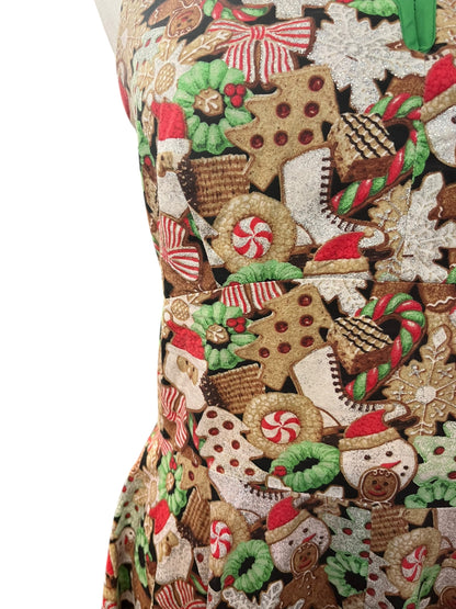 GINGERBREAD CHRISTMAS DRESS | 12