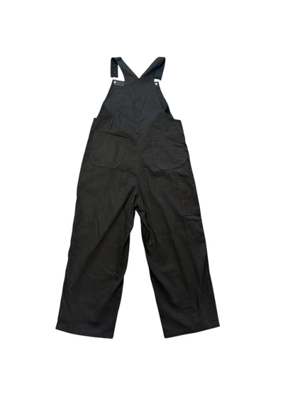 BLACK ANIMAL SKELETON DUNGAREES | 12