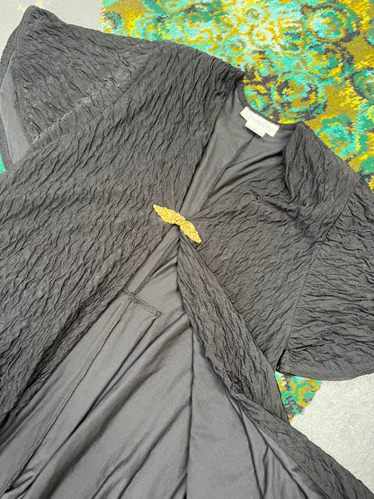 OSCAR DE LA RENTA VINTAGE SWIM OVERJACKET SZ 12/14