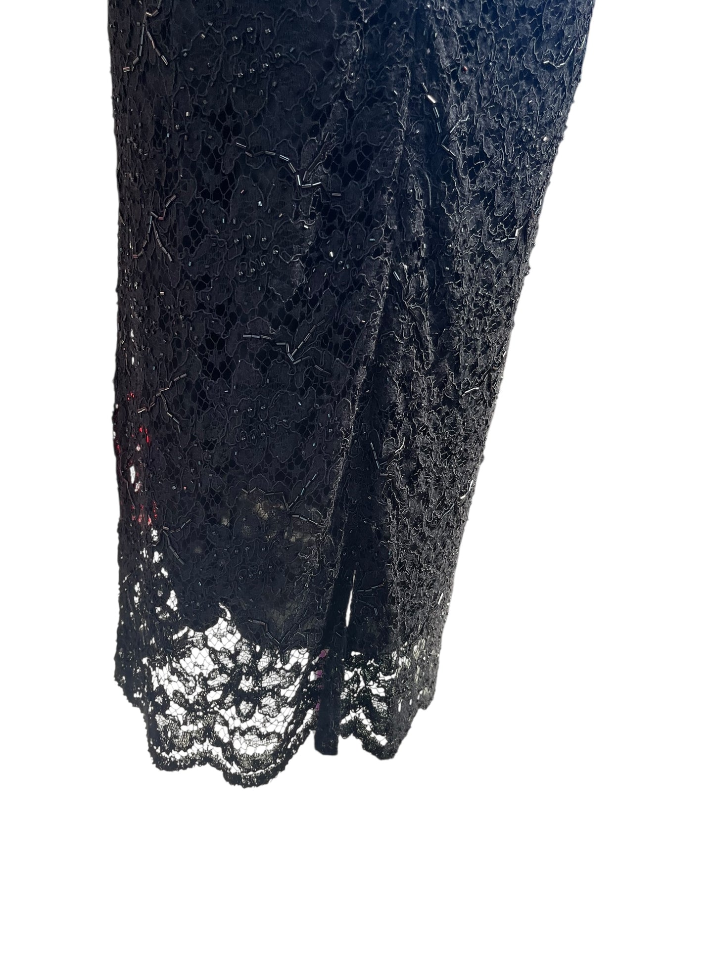 JACQUI E BEADED DRESS| 14