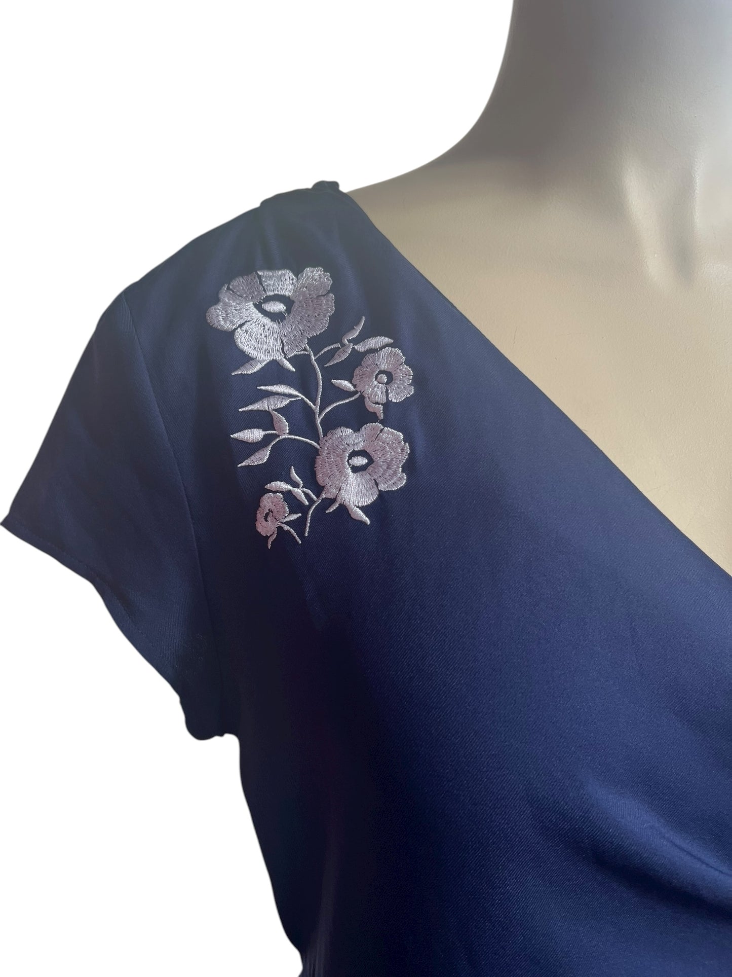 COLLECTIVE NAVY DRESS | XL