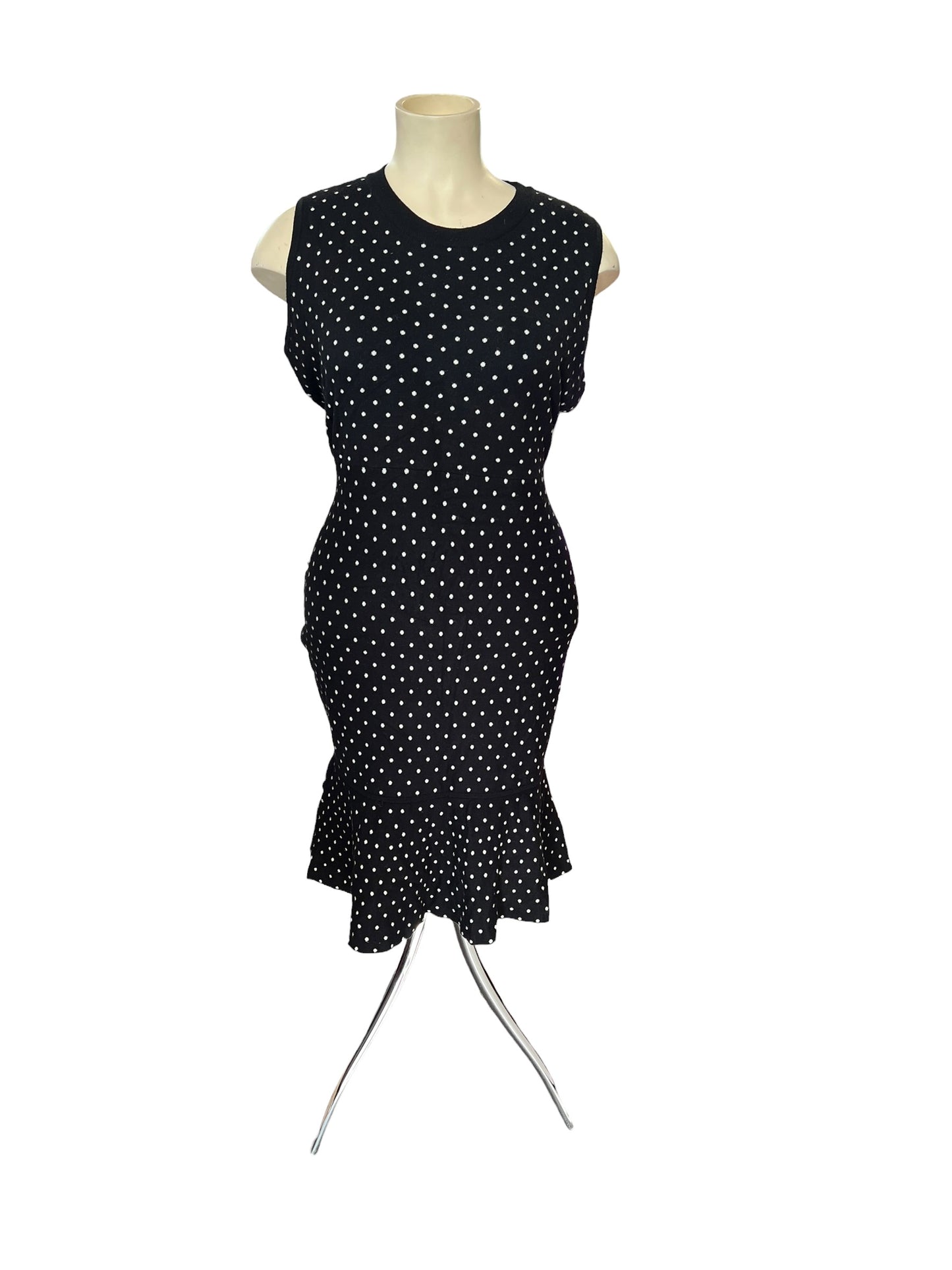 CITY CHIC KNIT DRESS | L