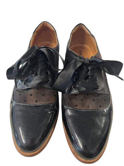 ISABELLA ANSELMI DARK BROWN SHOES | 37