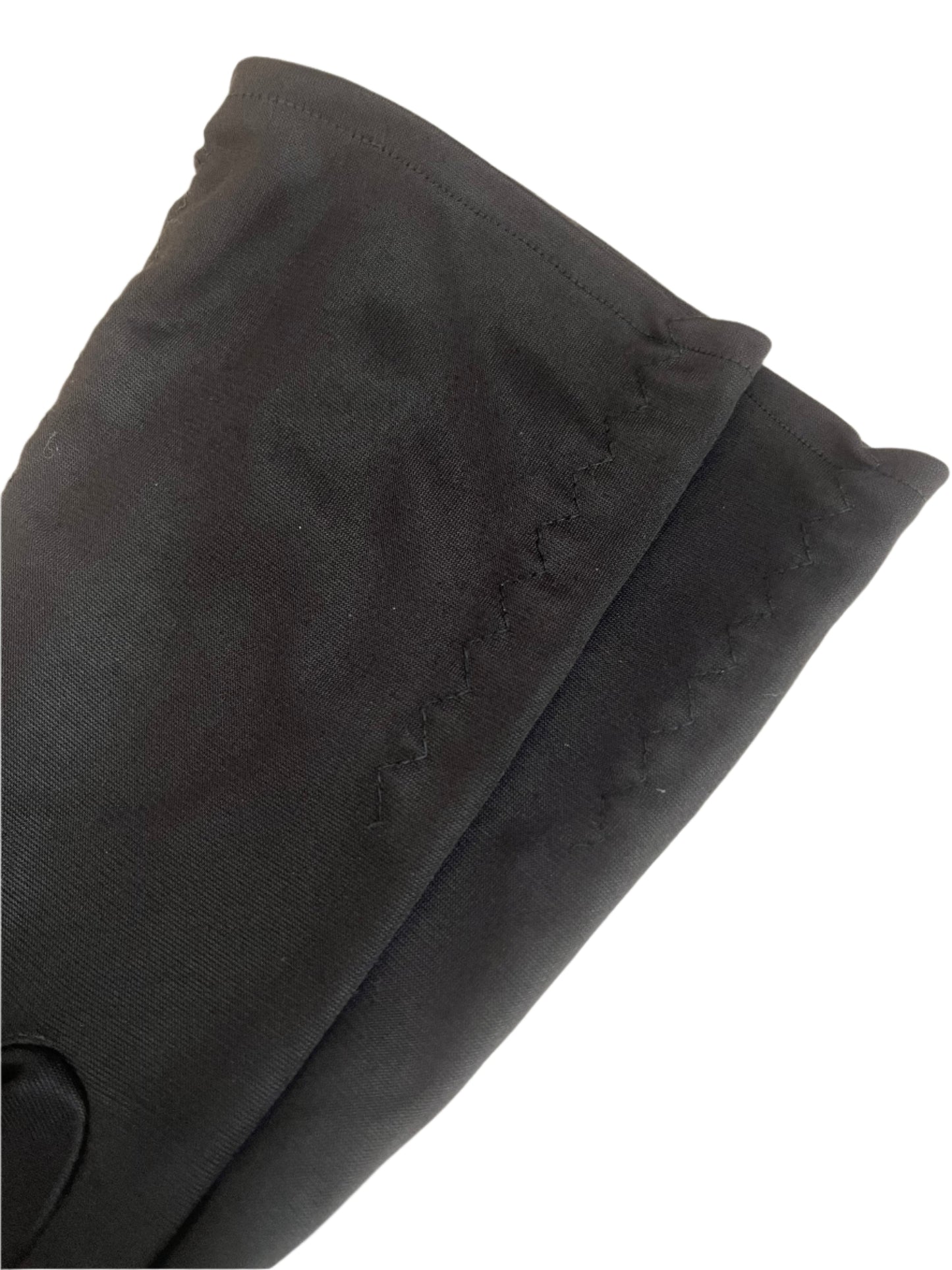 BLACK LONG GLOVES