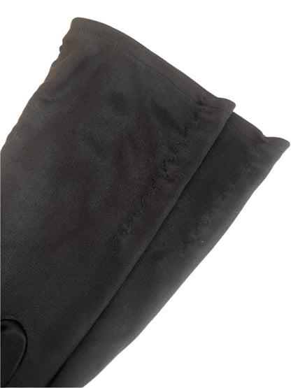 BLACK LONG GLOVES
