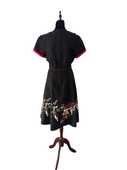 REVIVAL HOT ROD PIN UP DRESS | 12