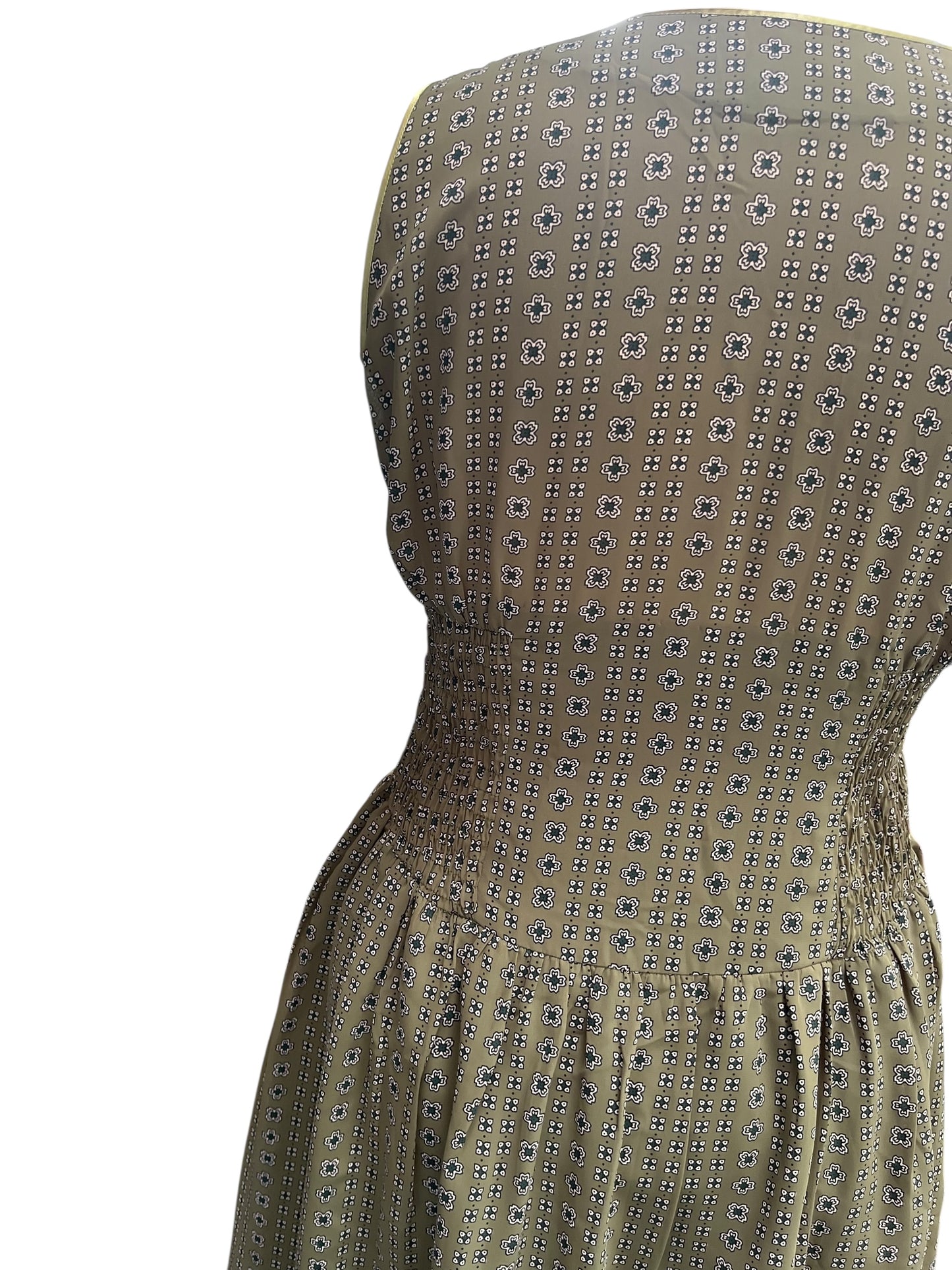 OLIVE GREEN DRESS | 14