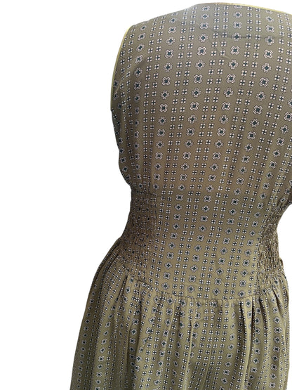 OLIVE GREEN DRESS | 14