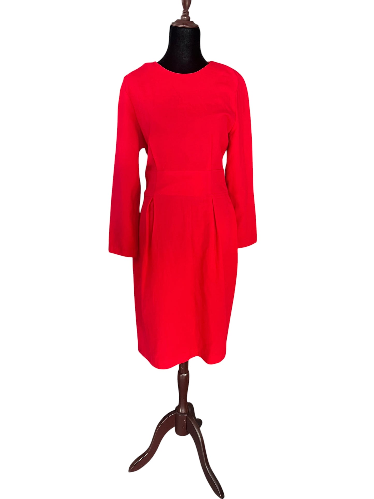 LOVE STORY RED SHIFT DRESS | 12